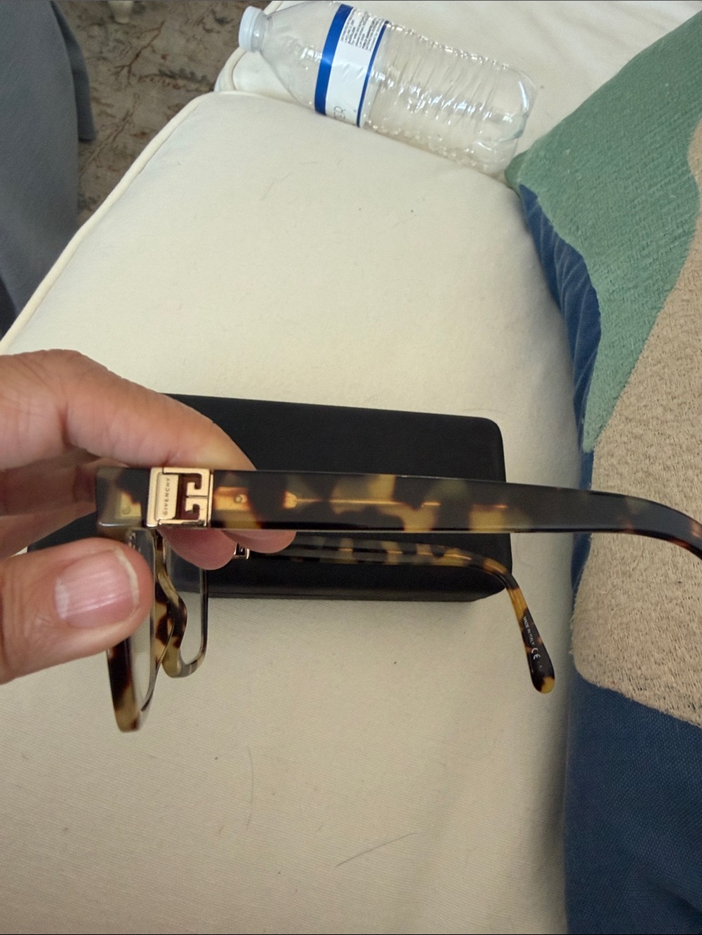 Givenchy Tortoiseshell Frame Readers - Picture 2 of 5